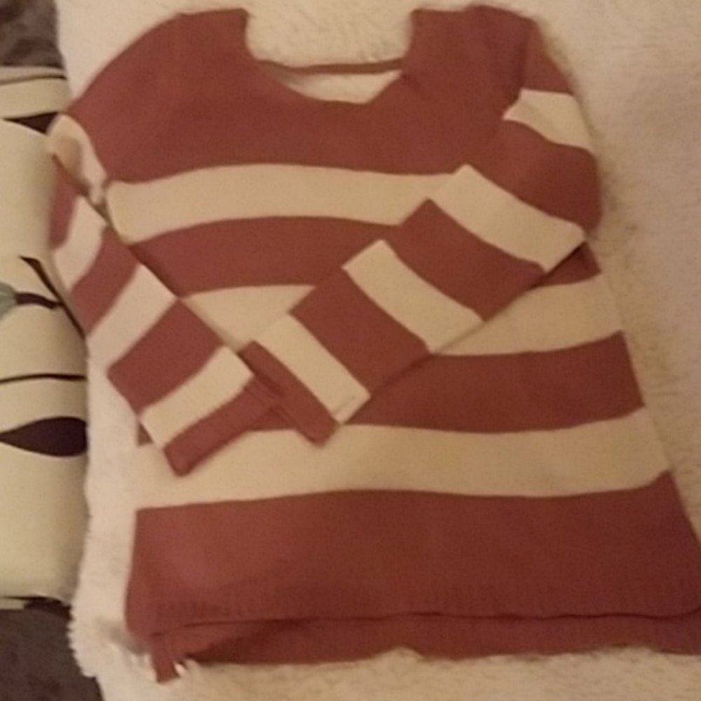 Pink Rose Sweater